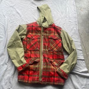 Ronin dry ride men’s snowboarding jacket